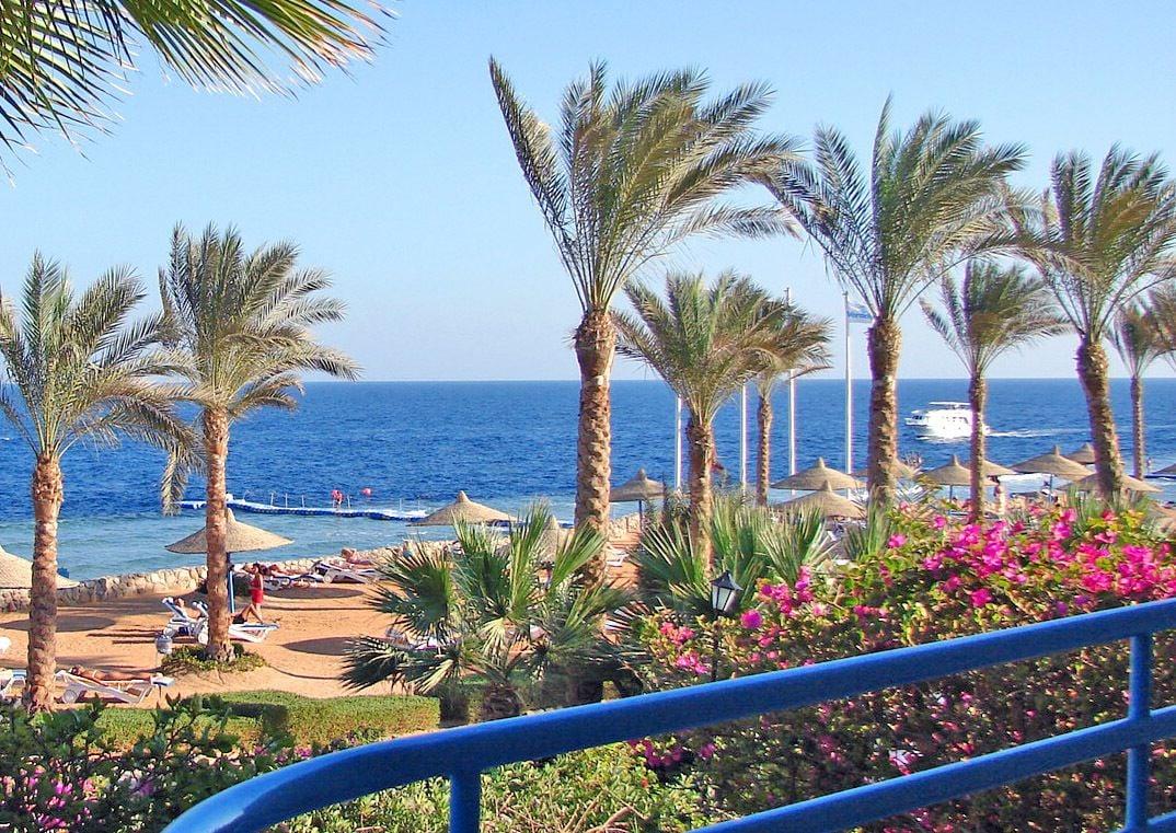 Queen Sharm Aqua Park Hotel Extérieur photo