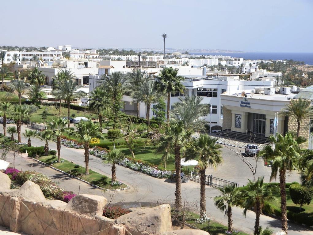 Queen Sharm Aqua Park Hotel Extérieur photo